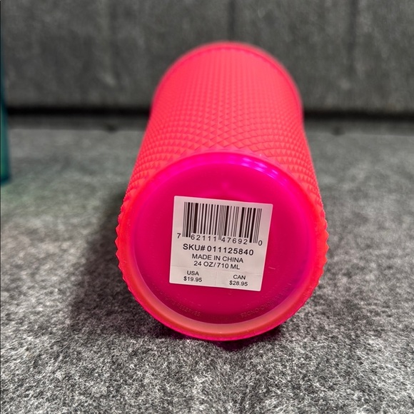 Starbucks Pink Textured Tumbler - Picture 4 of 4